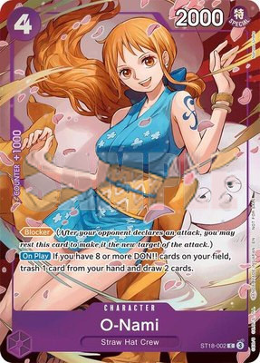 O-Nami (Dash Pack), Extra Booster: One Piece Heroines Edition