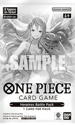Heroines Battle Pack