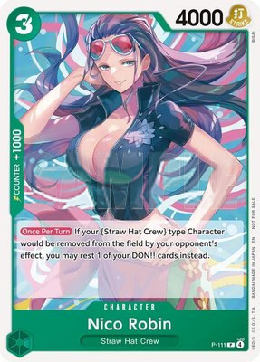 Nico Robin (Heroines Battle Pack), One Piece Promotion Cards
