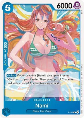 Nami (Heroines Battle Pack), One Piece Promotion Cards