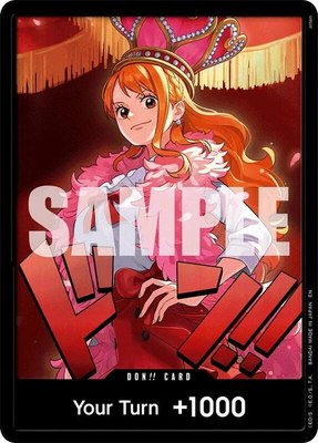 DON!! Card (Nami), Extra Booster: One Piece Heroines Edition