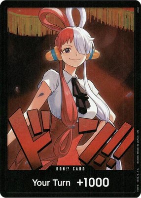 DON!! Card (Uta), Extra Booster: One Piece Heroines Edition