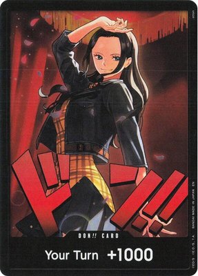 DON!! Card (Nico Robin), Extra Booster: One Piece Heroines Edition