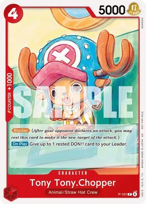 Tony Tony.Chopper (Tournament Pack 2026 Vol. 2), One Piece Promotion Cards