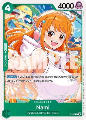 Nami (Tournament Pack 2026 Vol. 2), One Piece Promotion Cards