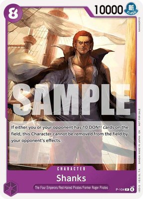 Shanks (Tournament Pack 2026 Vol. 2), One Piece Promotion Cards
