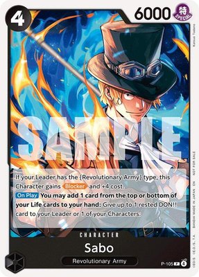 Sabo (Tournament Pack 2026 Vol. 2), One Piece Promotion Cards