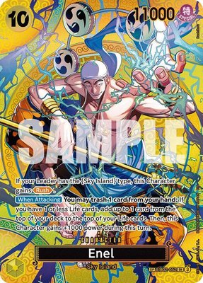 Enel (SP), Adventure on Kami's Island