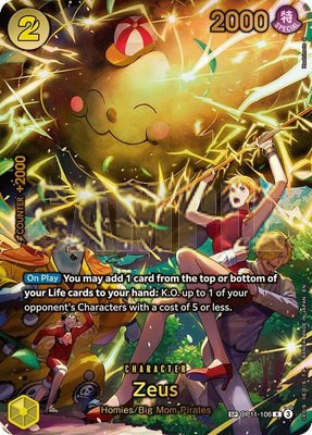 Zeus (SP), Adventure on Kami's Island