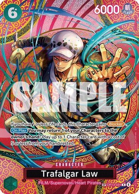 Trafalgar Law (SP), Adventure on Kami's Island