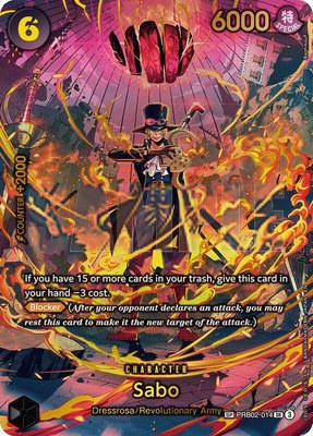 Sabo (PRB02-014) (SP), Adventure on Kami's Island