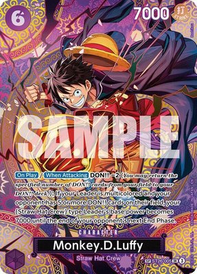 Monkey.D.Luffy (SP), Adventure on Kami's Island