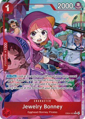 Jewelry Bonney (EB04-002) (Alternate Art), Adventure on Kami's Island
