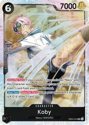 Koby (EB04-044), Adventure on Kami's Island