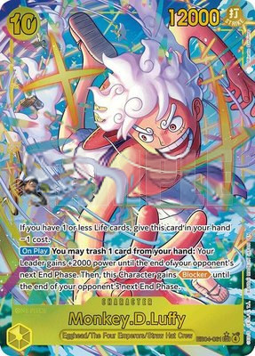 Monkey.D.Luffy (EB04-061) (Alternate Art), Adventure on Kami's Island