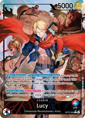 Lucy (Alternate Art), Adventure on Kami's Island