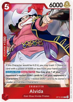 Alvida, Adventure on Kami's Island
