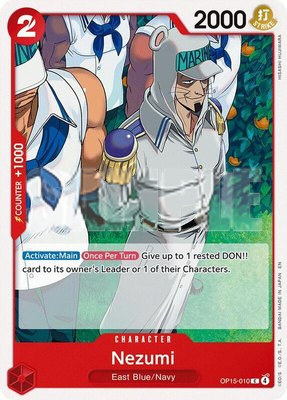 Nezumi, Adventure on Kami's Island