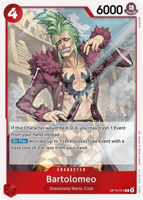 Bartolomeo, Adventure on Kami's Island