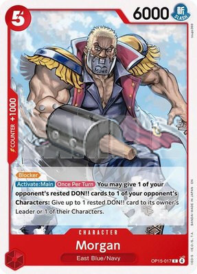 Morgan, Adventure on Kami's Island
