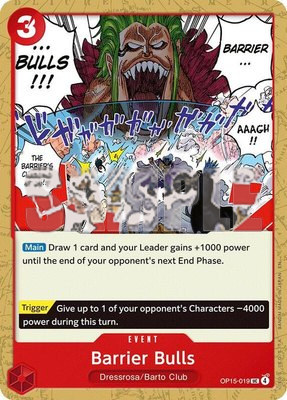 Barrier Bulls, Adventure on Kami's Island