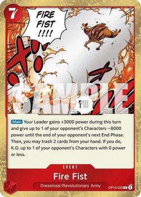 Fire Fist, Adventure on Kami's Island