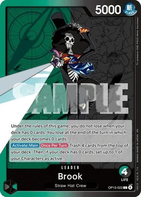 Brook (OP15-022), Adventure on Kami's Island