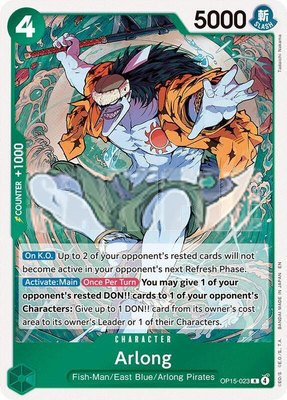 Arlong, Adventure on Kami's Island
