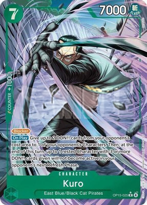 Kuro (Alternate Art), Adventure on Kami's Island