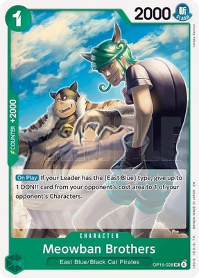 Meowban Brothers, Adventure on Kami's Island