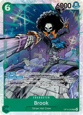Brook (OP15-032), Adventure on Kami's Island