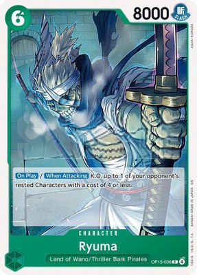 Ryuma, Adventure on Kami's Island