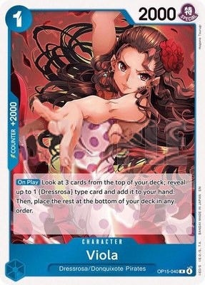 Viola, Adventure on Kami's Island