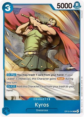 Kyros, Adventure on Kami's Island