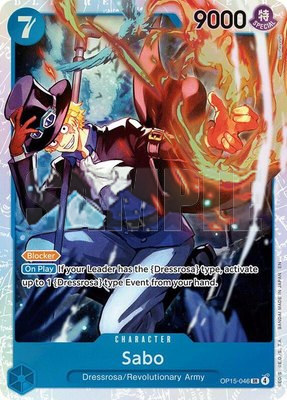 Sabo, Adventure on Kami's Island