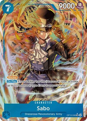 Sabo (Alternate Art), Adventure on Kami's Island