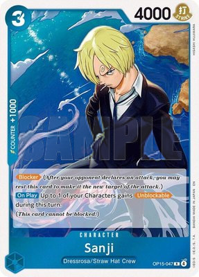 Sanji (OP15-047), Adventure on Kami's Island