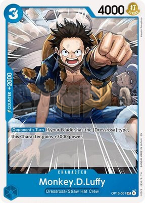 Monkey.D.Luffy (OP15-051), Adventure on Kami's Island