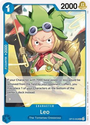 Leo, Adventure on Kami's Island
