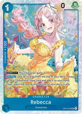 Rebecca (OP15-053), Adventure on Kami's Island