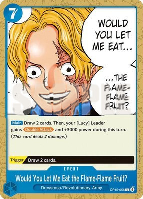 Would You Let Me Eat the Flame-Flame Fruit?, Adventure on Kami's Island