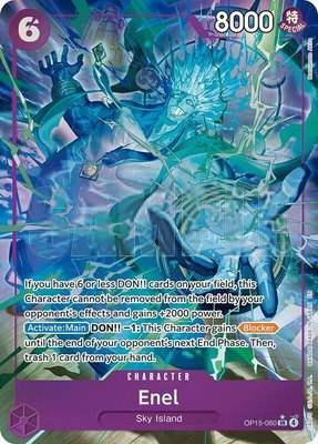 Enel (OP15-060) (Alternate Art), Adventure on Kami's Island