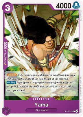 Yama, Adventure on Kami's Island