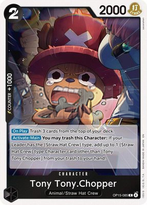 Tony Tony.Chopper (OP15-085), Adventure on Kami's Island