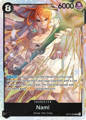 Nami (OP15-086), Adventure on Kami's Island