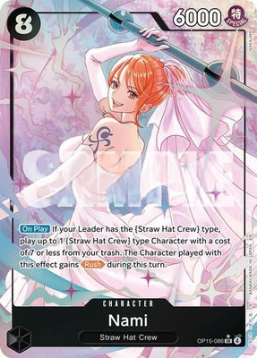 Nami (OP15-086) (Alternate Art), Adventure on Kami's Island