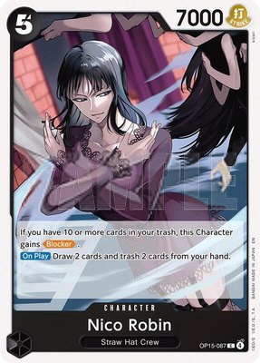 Nico Robin (OP15-087), Adventure on Kami's Island