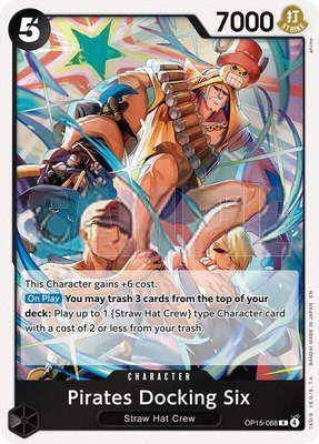Pirates Docking Six, Adventure on Kami's Island