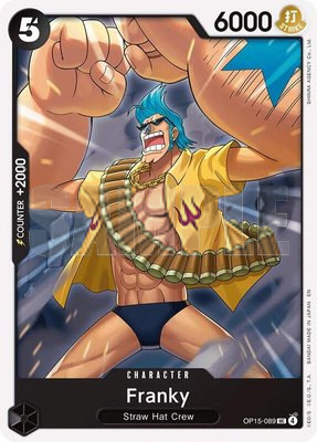 Franky, Adventure on Kami's Island