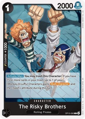 The Risky Brothers, Adventure on Kami's Island